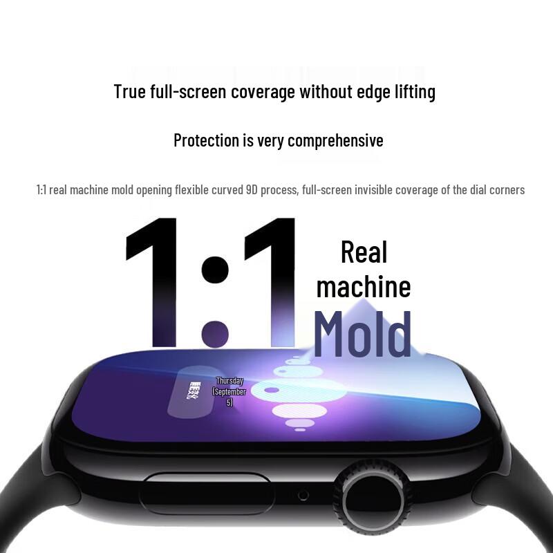 Ugreen Apple iWatch Series 10 46mm Displayschutzfolie