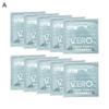 Yousheng 10Pcs Sex Condom Ultra Thin Lubricated Emulsion Hyaluronic Acid Condom for Dating