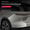NIO ES8 Vorgeschnittene TPU Transparente Unsichtbare Schutzfolie für Stoßfänger vorne und hinten