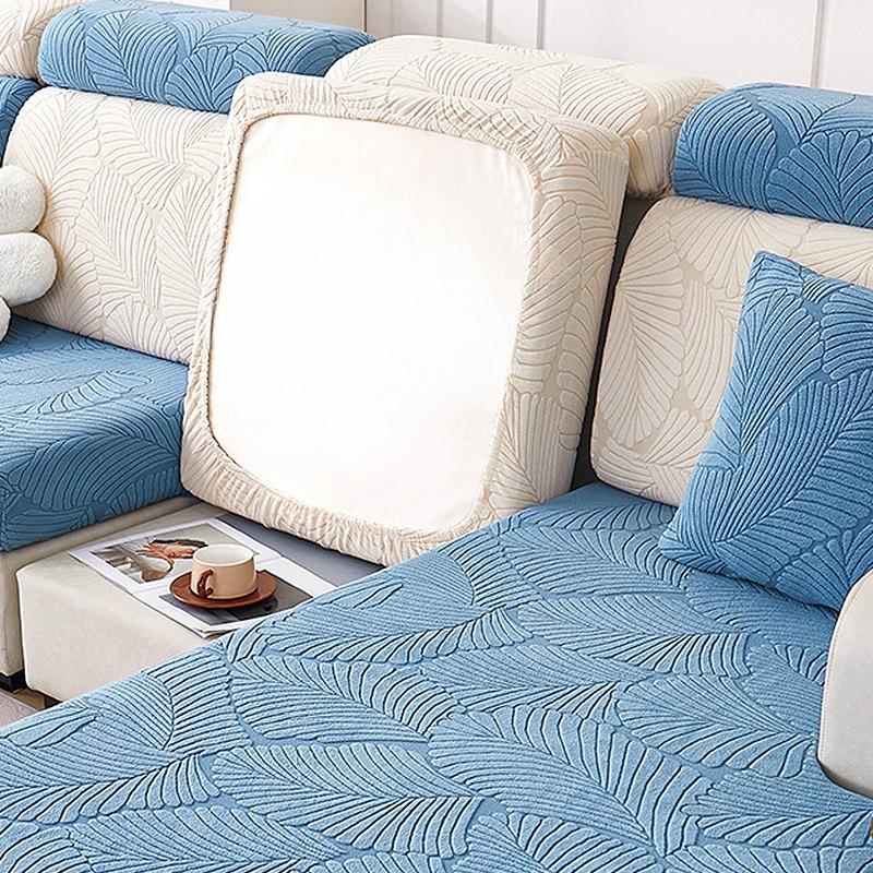 Stretch Sofa Cover Cover All-Inclusive Universal Cover Anti-Scratching Universal for Four Seasons Non-Slip Seat Cushions Cover Towel