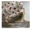 2025 Autumn Women's Retro Corduroy Strawberry Crossbody Bag