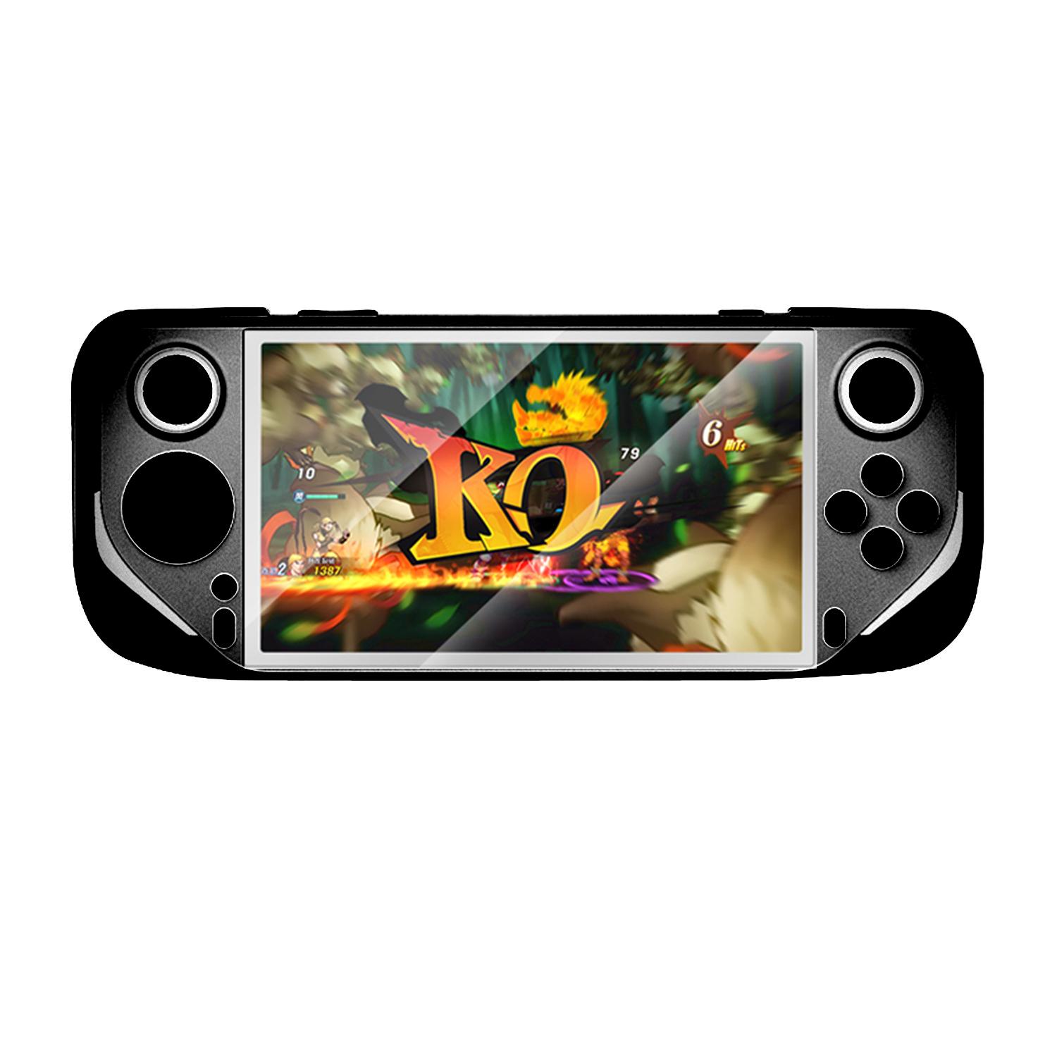 

E6 5-дюймовый экран портативная портативная игровая консоль Android система киберспортивный игровой автомат Black