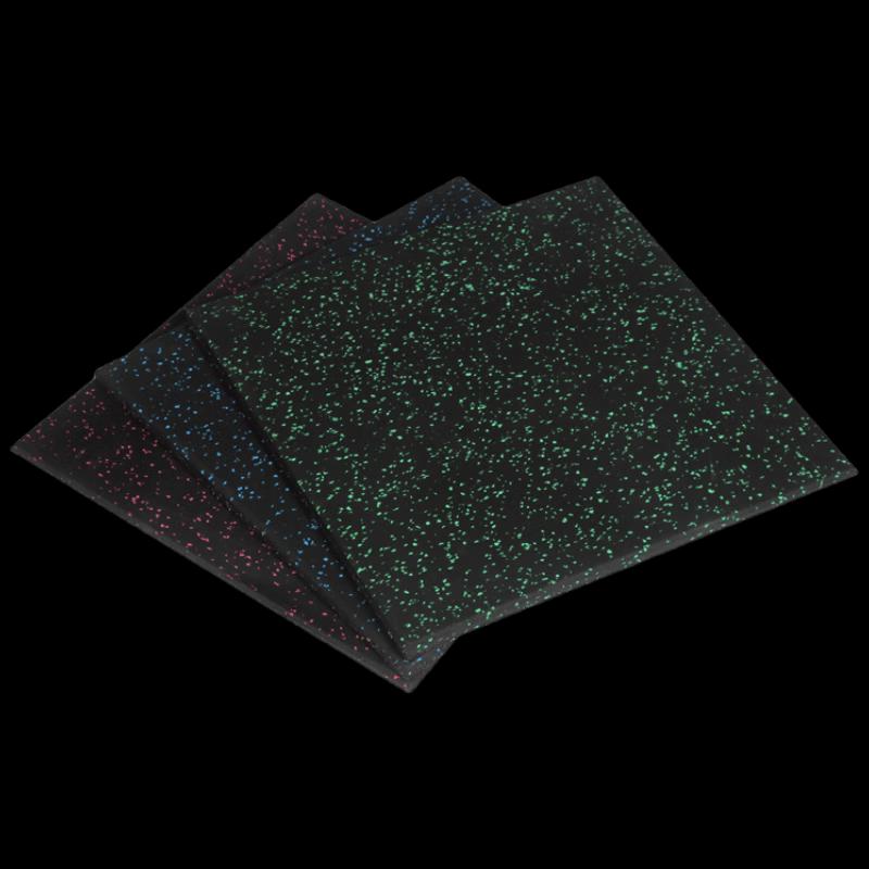 Heavy-Duty Gym Rubber Flooring Mat