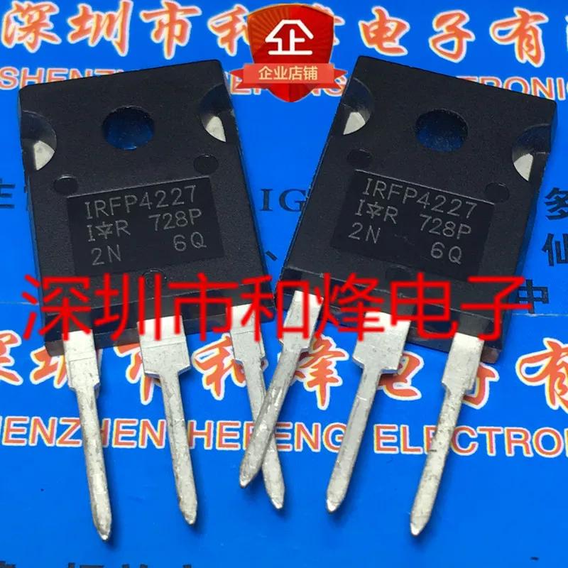 5pcs IRFP4227 New Import TO-247 200V 130A Inverter Large Current MOS Field Effect tube The Controller Is Special FP4227