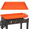 Silicone Griddle Cover Griddle Accessories Comprehensive Protection Thick DurableReusable Premium Food-Grade Silicone Grill Mat