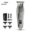 1400mAh USB Rechargeable Electric Hair Clipper for Home Use - Carving, Bald, and Body Hair Trimmer