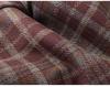 Spring Style Fashionable Plaid Elastic High Waist Pants for Middle-aged and Elderly Women