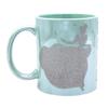 Mug - CLOSE UP - GOOD SHOE DAY - Cendrillon - 320 ml - Vert métallique scintillant