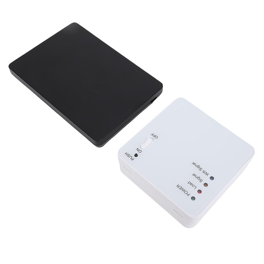 Smart Temperature Controller with Receiver APP Remote Control Digital Display WiFi Thermostat for Home Room Office