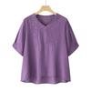 LangSha Women's Cotton Linen Casual Summer Outfit