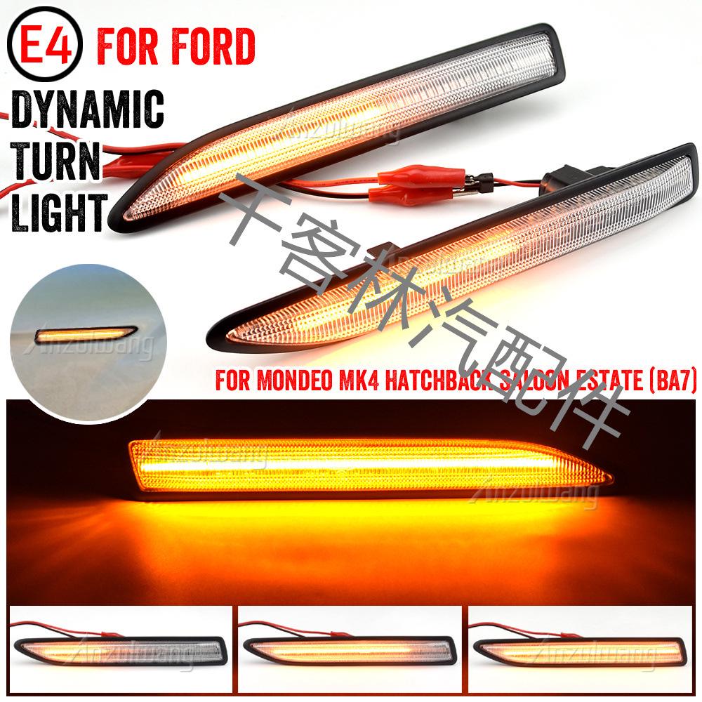 LED Sequential Fender Turn Signals for Ford Mondeo MK4