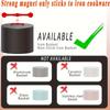 4PCS Air Fryer Magnets Set for Parchment Paper Air Fryer Liner Magnet Silicone Buckle High-temp Resistant Air Fryer Accessories