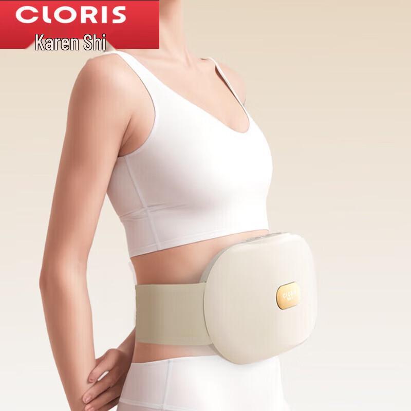 CLORIS Waist and Abdominal Massager with Moxibustion