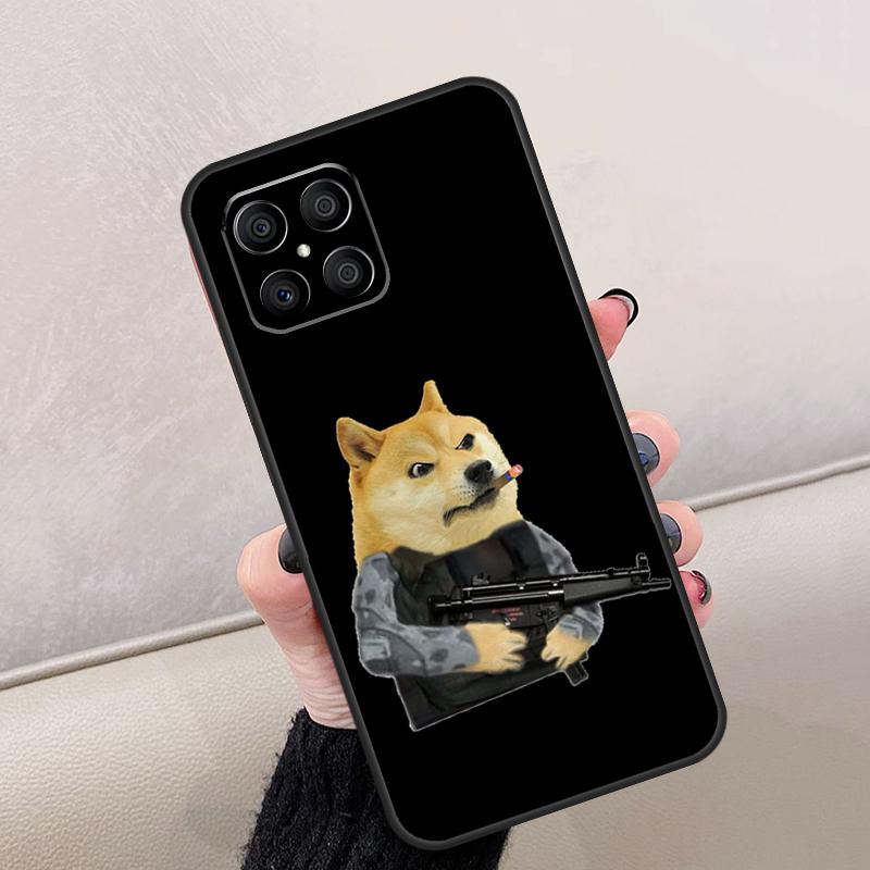 Cheems Doge Meme Funny Doggy For Honor Magic 7 Lite 5 6 8 Pro Case For Honor Win RT X9d X9b X9a X9c X8c X8b 200 400 70 90