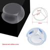 Thickened Silicone Corner Protector for Tables - Baby Safety Anti-Collision Soft Cover
