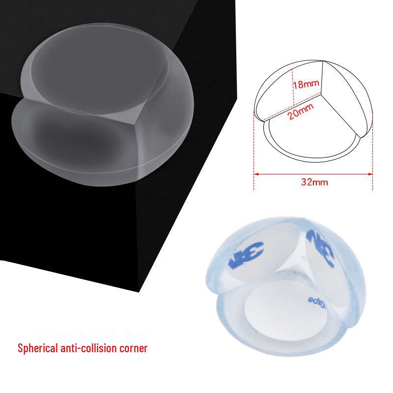 Thickened Silicone Corner Protector for Tables - Baby Safety Anti-Collision Soft Cover