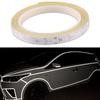 Sykkel reflekterende klistremerke Motorsykkel Hjul Body Sticker Night Riding Safety Tape