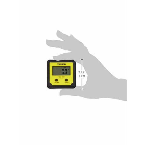 TRUSCO Digital Horizontal Inclinometer Digicubic TDC-360