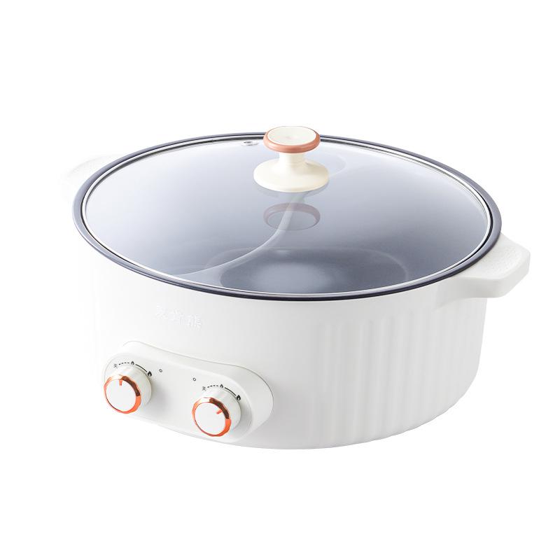 McKen Bear 7L Dual-Speed Electric Cooker with Multifunctional Yin-Yang Hot Pot