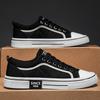2025 Summer New Men's Breathable Versatile Skateboarding Shoes Men's Soft Bottom Casual Sports Trend Fashion Canvas Shoes 48size
