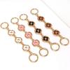 1Pc Four-Leaf Clover Shoulder Strap Extension Chain Wallet Decorative Chain Bag Chain Replacement Accessories