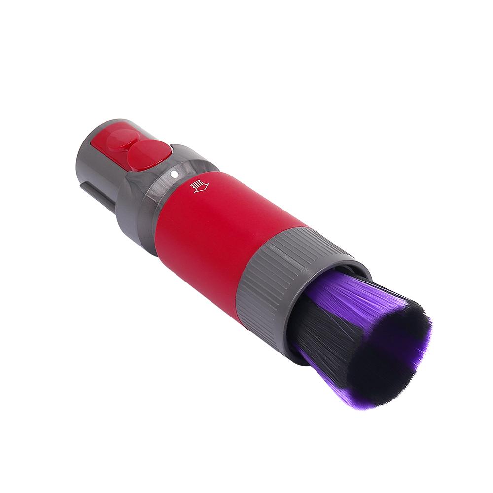 Vacuum Traceless Soft Brush Head Part For Dyson V7 V8 V10 V11 V12 V15 Vacuum Cleaner Universal Suction Head Accessories