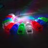 4Pcs LED Finger Party Supplies Halloween Lights Bright Holiday Light Up Toys
