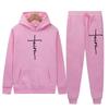 2026 Men's Hooded Sweatshirts and Men Pants Casual Men's Tracksuit Sportswear Autumn Winter Men Suit Men's Clothing Leisure Sets Male