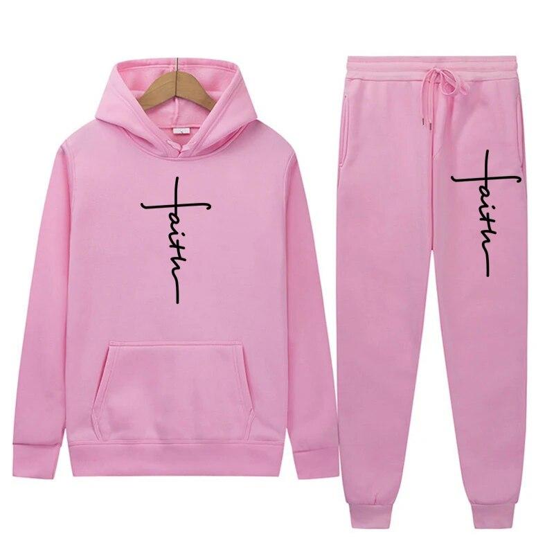 2026 Men's Hooded Sweatshirts and Men Pants Casual Men's Tracksuit Sportswear Autumn Winter Men Suit Men's Clothing Leisure Sets Male