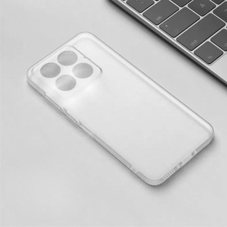 

EUCAGR Phone Case For Motorola Signature Moto Edge 70 Ultra X70 Air Pro Matte Transparent Soft Silicone Back Cover Slim Shell Moto X70 Air белый
