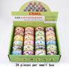 Wooden Block Car Air Freshener: Solid Perfume & Deodorizer