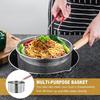 Easy Clean Oil Pan Strainer Stainless Steel Deep Frying Basket Cooking Basket  Kitchen Tool