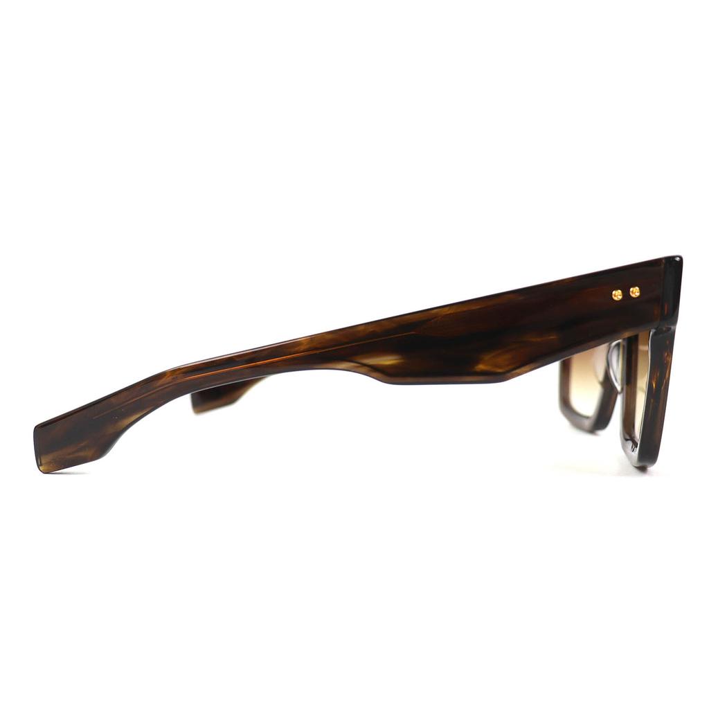 Pristine DITA Sunglasses MASTIX Wellington Clear Brown Marble Mens DTS712 Used