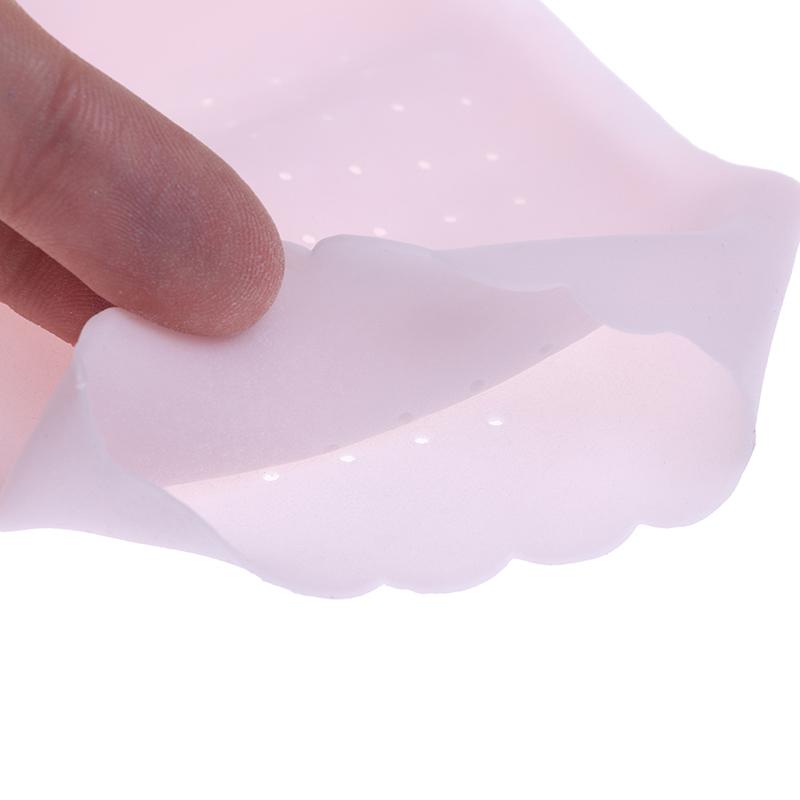 Women Men Silicone Foot Chapped Care Moisturizing Gel Heel Socks Cracked Skin