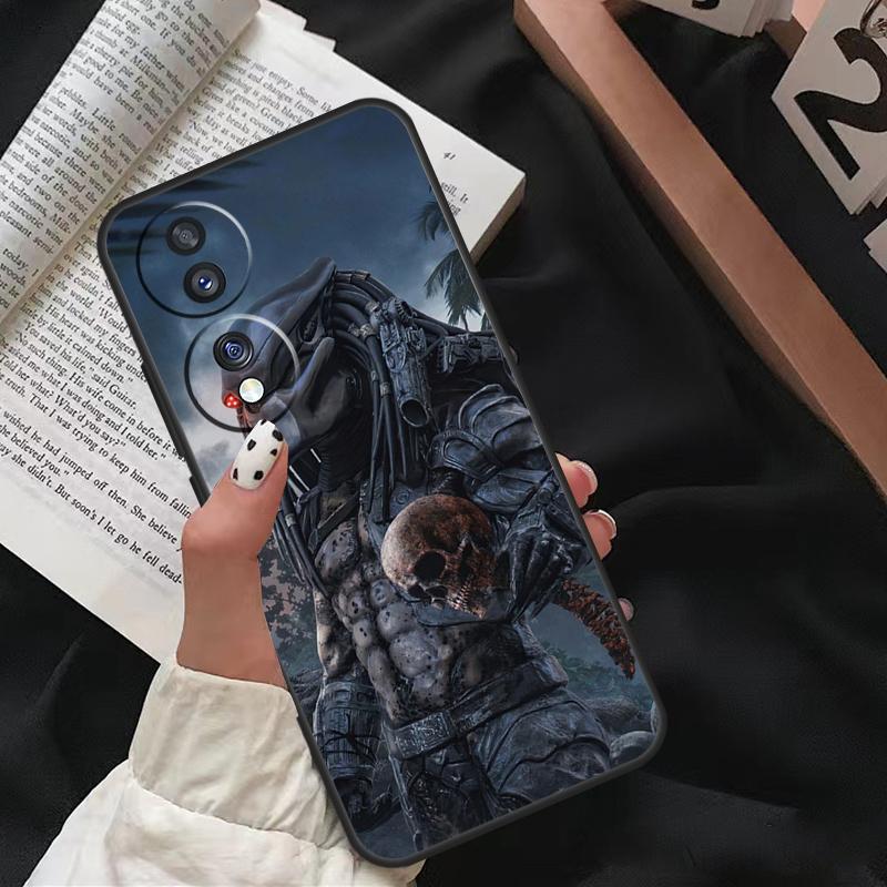 Alien Vs Predator For Honor Magic 8 Pro 7 5 6 Lite Case For Honor 400 200 70 50 X8c X8b X9a X9b X9c X9d Win RT