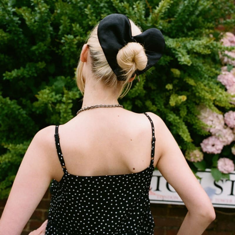 Tilda Ma Tilda Brave Heart Scrunchie_black