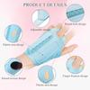 1PC Silicone Makeup Auxiliary Wrist Strap Multifunctional Makeup Brush Beauty Tool Strap Cleaning Area Wrist Strap