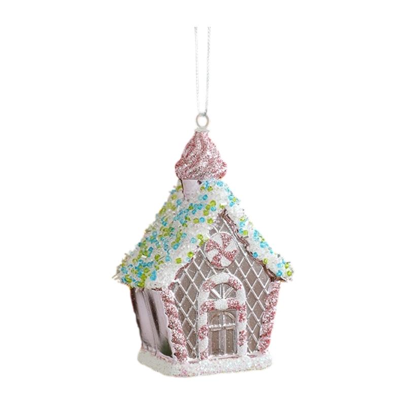  Glittering Holiday Tree Decoration Shatterproof Christmas Baubles Ornament