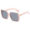 Sunglasses Women'S Square Large Frame Shows Face Small Street Shooting Driving Polarized Sunglasses Anti-Ultraviolet Tide
