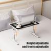 Laptop Bed Tray Table Height Angle Adjustable Laptop Bed Stand Portable Lap Desk with Foldable Legs