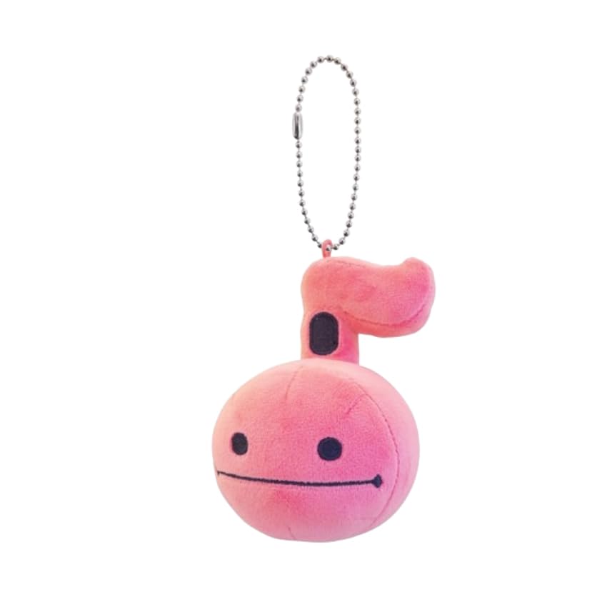 

Otamatone Mascot Enjoy your time at home easily and Fun for plush character - White, Black, Pink, Blue, Yellow. conveniently! everyone! Popular, розовый