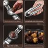 New Chestnut Clip Stainless Steel Shell Opener Nut Cracker Sheller Household Chestnut Peeling Walnut Pliers Cutter Kitchen Tools