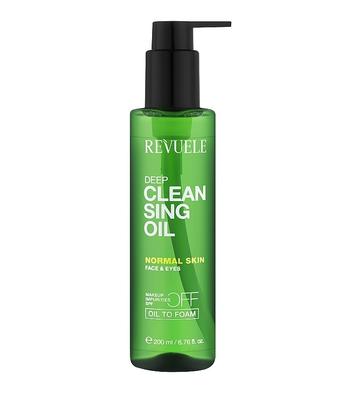 Deep Cleansing Oil for Normal Skin Revuele 200ml