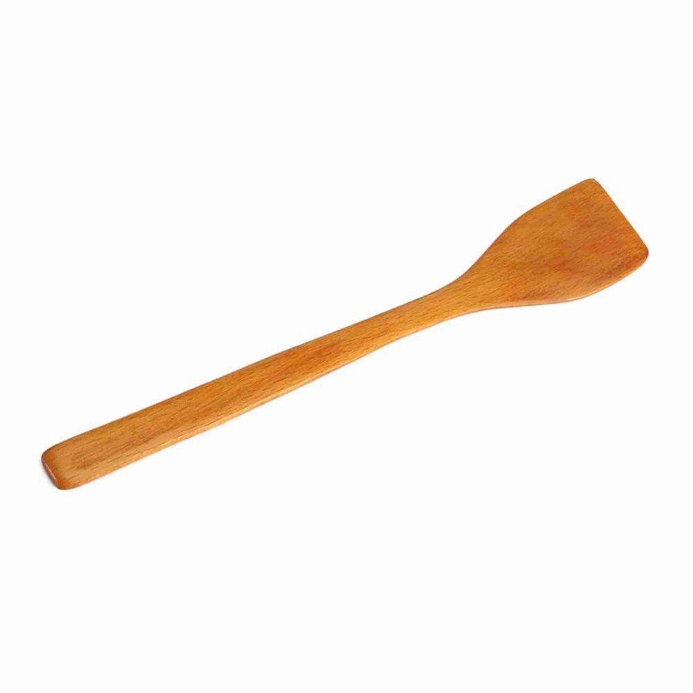 High Heat Wooden Turner No Stick Frying Spatula Wok Accessories Fried Shovel  Fried Food