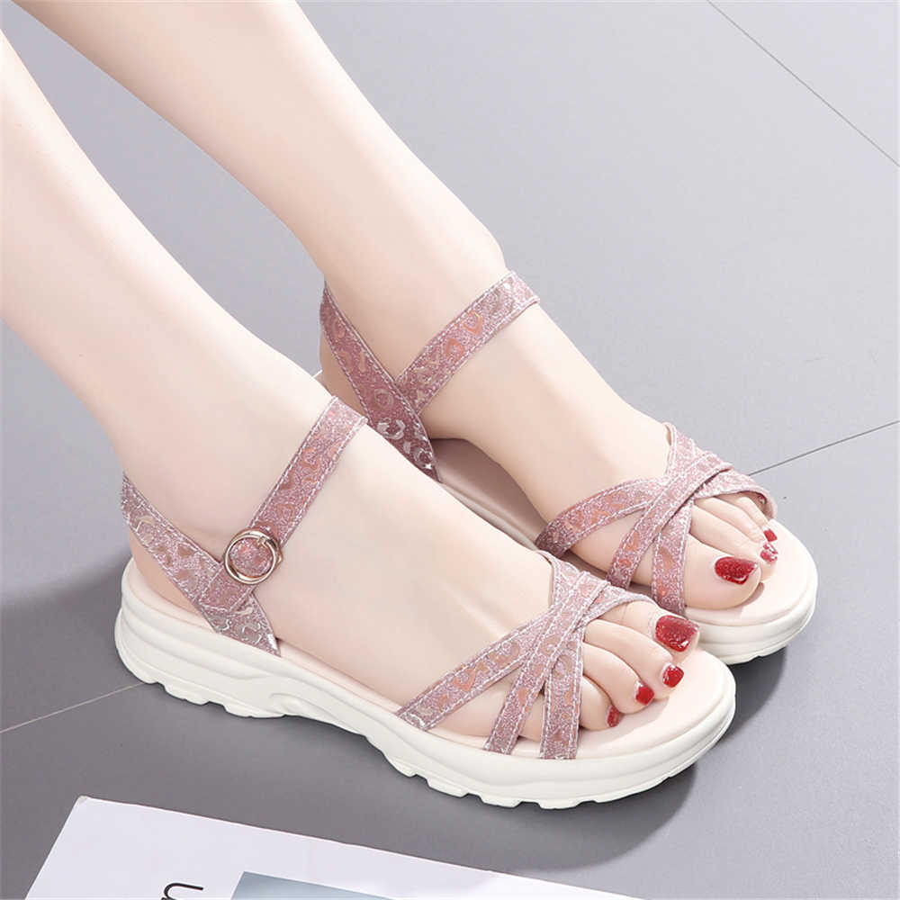 Fashion Autumn-spring Non-slip Sole Woman Black Sandals Women Transparent Shoes Health Slippers Sneakers Sport Joggings Footwears