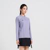 SCALER Women's Outdoor Stand Collar Breathable Long Sleeve T-Shirt