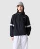 Lecoq Unisex Loose Fit Mesh Jacket - Black Qr123Ljk21 (A Type)
