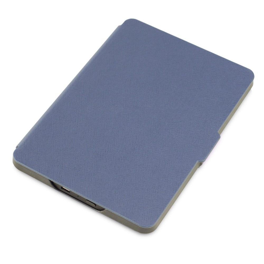 Auto Sleep/Wake 6 inch E-Reader Case Wear-resistant Protective Shell for 2014 Kindle 7th (WP63GW)