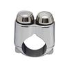 2-Button / Switch Control for 1" Handlebar Craftride Chrome