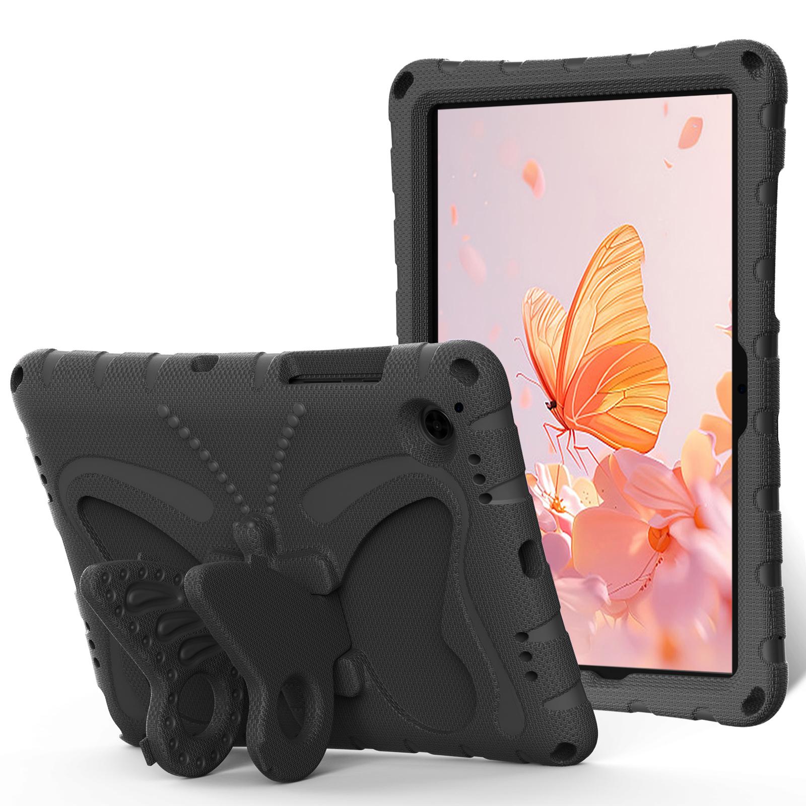 Kindertas voor Samsung Galaxy Tab A8 10,5-Inch (SM-X200/X205/X207),Schokbestendige Volledige Body Handvat Stand Tablet Beschermhoes Samsung Tab A8 10.5 zwart